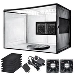 Airbrush Spray Booth With Dual Exhaust Fans,portable Paint For.... Fixed Price $66.88.