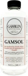 Artists' Grade Gamsol Oil Color Size: 16.9 Oz. Fixed Price $27.13.