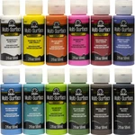 Folkart PROMO830 Multi Satin Finish Acrylic Craft Paint Set Designed For. Fixed Price $35.41.