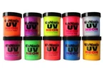 Uv Black Light Neon Fluorescent Rave Party Poster Acrylic Paint. Fixed Price $120.00.