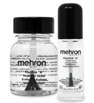 Fixative Stage Cosmetic Sealer Makeup Modeling Mehron Theatrical Special Tv Fx. Fixed Price $10.95.