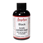 Angelus Acrylic Leather Paint, Black 4OZ. Fixed Price $14.39.