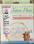 New Aunt Martha Ballpoint Fabric Paint Tubes 8 Pack Pastel Colors. Fixed Price $16.09.