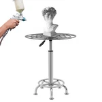 Spray Rack Paint 360O Rotating Table Stainless Steel Stand. Fixed Price $78.59.