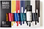 Basics Acrylic Paint Set, 6 X 118ML (4-OZ) Tube. Fixed Price $56.99.