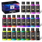 Artme Iridescent Acrylic Paint Set, Fl (pack Of 20), 2OZ X Colors. Fixed Price $32.83.