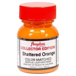 74AS 1 Oz Angelus Collector Edition Shattered Leather Paint Orange. Fixed Price $13.99.