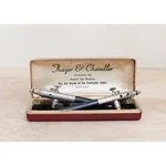 Two Thayer & Chandler Air Brushes Model "a" Case + Instruction Sheet. Fixed Price $99.00.