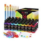 Acrylic Set - 36 Colors 2 OZ/59 Ml For Profess... Fast Ship. Fixed Price $37.24.