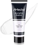 Artecho White Acrylic Paint, Titanium (120ML / 4.05OZ) Tubes. Fixed Price $10.99.