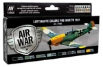 Vallejo 71165 Luftwaffe Colors Pre-war 1941 Model Air Paints (set Of 8). Fixed Price $30.35.
