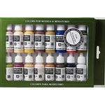 Vallejo Face/skin Paint Set, 16-COLORS, 17ML, 0.57 Fl Oz (pack 16). Fixed Price $68.82.