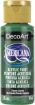 Decoart Americana Acrylic Paint 2OZ-FOREST Green Opaque. Fixed Price $8.22.