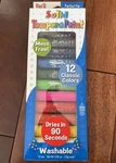 Boxes (new) The Pencil Grip Kwik Stix Tempera Paint - 12 Classic Colors. Fixed Price $24.95.