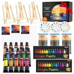 Shuttle Art 69 Pack Acrylic Set, Painting With 2 Of 15 Co. Fixed Price $89.99.