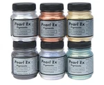 Jacquard Pearl Ex Pigment Powder 6 Set 0.5OZ Jar For Watercolor, Calligrap. Fixed Price $21.99.