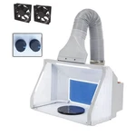 Airbrush Spray Booth, Double Fans With Filter, 3 Led Lights & 2. Fixed Price $139.95.