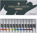 Turner Acrylic Gouache 12 Color Set School By. Fixed Price $20.68.