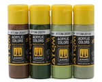 Ammo By Mig Atom Raf Wwii Early Colors Airbrush Acrylic Paint Set. Fixed Price $17.99.