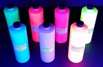 Uv Black Light Body Paint Neon Fluorescent Glow Airbrush Party Rave 16 Oz. Fixed Price $18.99.