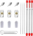 Hubest 10PCS Airbrush Replacement Parts Kit - 0.5MM Needle, Nozzle, And. Fixed Price $13.55.