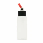 Iwata Airbrush High Strength Translucent 2OZ Bottle With Adaptor Cap, Part I4702. Fixed Price $15.00.