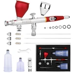 Neoeco SJ83 Airbrush, Self-centring Plug-in Nozzle, Dual Action Set. Fixed Price $39.99.