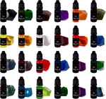 Pigments Resin Liquid Transparent Colors - 24 Vibrant For Epoxy. Fixed Price $32.13.