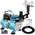 Master Performance G76 Airbrush Kit With Compressor TC-20 & Hose. Fixed Price $139.99.