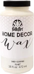 Home Decor Chalk Furniture & Craft Paint Assorted Colors, 16 Ounce, Clear Wax. Fixed Price $28.99.