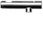 Badger 50-0343 Shell For 100 Sg With Needle Bearing. Fixed Price $38.00.