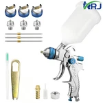 Professional Air Paint Spray Gun Hvlp 600ML Cup 3 Nozzle Set 1.4MM 1.7MM 2.0MM. Fixed Price $30.99.