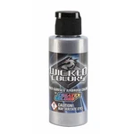 Createx Wicked Colors W351 Silver 2OZ. Water-based Universal Airbrush Paint. Fixed Price $9.95.