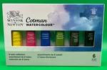 Winsor & Newton Cotman Water Colours Paint Set Of 6, 8ML Tubes #746. Fixed Price $13.99.
