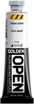 Golden Open Slow-drying Acrylics, Yellow Ochre, 2 Fl Oz. Tube, Professional. Fixed Price $17.99.