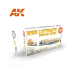 Ak Paint Wwii Luftwaffe Tropical Colors New. Fixed Price $26.99.