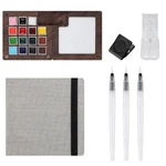 Mini Watercolor Paint Set,portable Travel Kit, Pocket Waterco.... Fixed Price $40.44.