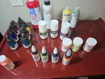 Golden Liquitex Acrylic Paint Lot 21PC Ink High Flow Soft Body Soflat New Sealed. Fixed Price $120.00.