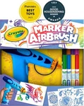 Crayola Marker Airbrush Art Kit, Battery-powered Sprayer Large, Multi. Fixed Price $32.99.