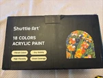 Shuttle Art Colors Acrylic Paint Bottle 8.12 Fl Oz (pack Of 18),. Fixed Price $50.00.