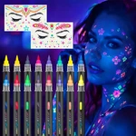 Kernowo Glow The Dark Face Paint Markers 16 Colors Colorful. Fixed Price $22.90.
