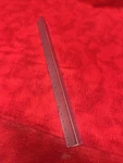 Vintage Architect Alumicolor Code 3030 Ruler Hollow 12" (FF9). Fixed Price $12.00.