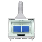 Ophir Upgraded Airbrush Spray Booth Water Curtain Filter,led Lights Painting. Fixed Price $319.98.