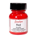 Acrylic Leather Paint 1OZ Red. Fixed Price $12.77.