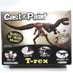 Cast & Paint Skullduggery Tyranosaurus Rex 19" Skeletal Mold Kit. Fixed Price $8.75.