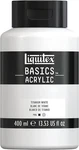 Basics Acrylic Paint, 400ML (13.5-OZ) Bottle, Titanium White. Fixed Price $29.98.
