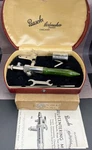 Vintage Paasche Mls #864 Airbrush With Case Box & Pamphlet Unused? Beautiful Set. Fixed Price $199.95.
