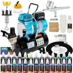 Cool Runner Ii Dual Fan Air Tank Compressor System Deluxe Kit With Gravity Fe.... Fixed Price $327.82.