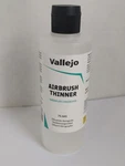 Airbrush Thinner For Acrylic Paints 200 Ml (6.76 Fl.oz.) Vallejo 71.161. Fixed Price $22.00.