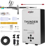 Airbrush Kit With Compressor,portable 27PSI Pressure Levels, 35DB Ultra-qu. Fixed Price $123.99.